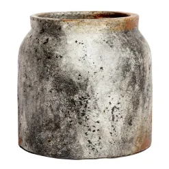 Echo ruukku Ø28 cm, Ruoste-harmaa