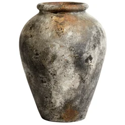 Echo ruukku k50 cm Ø37 cm, Ruoste-harmaa