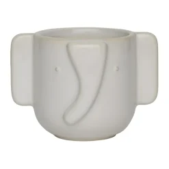 Elephant ruukku Ø9,6 cm, Offwhite