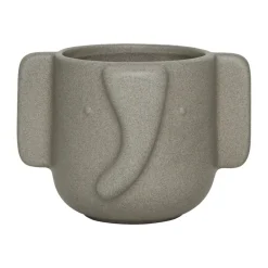 Elephant ruukku Ø9,6 cm, Stone