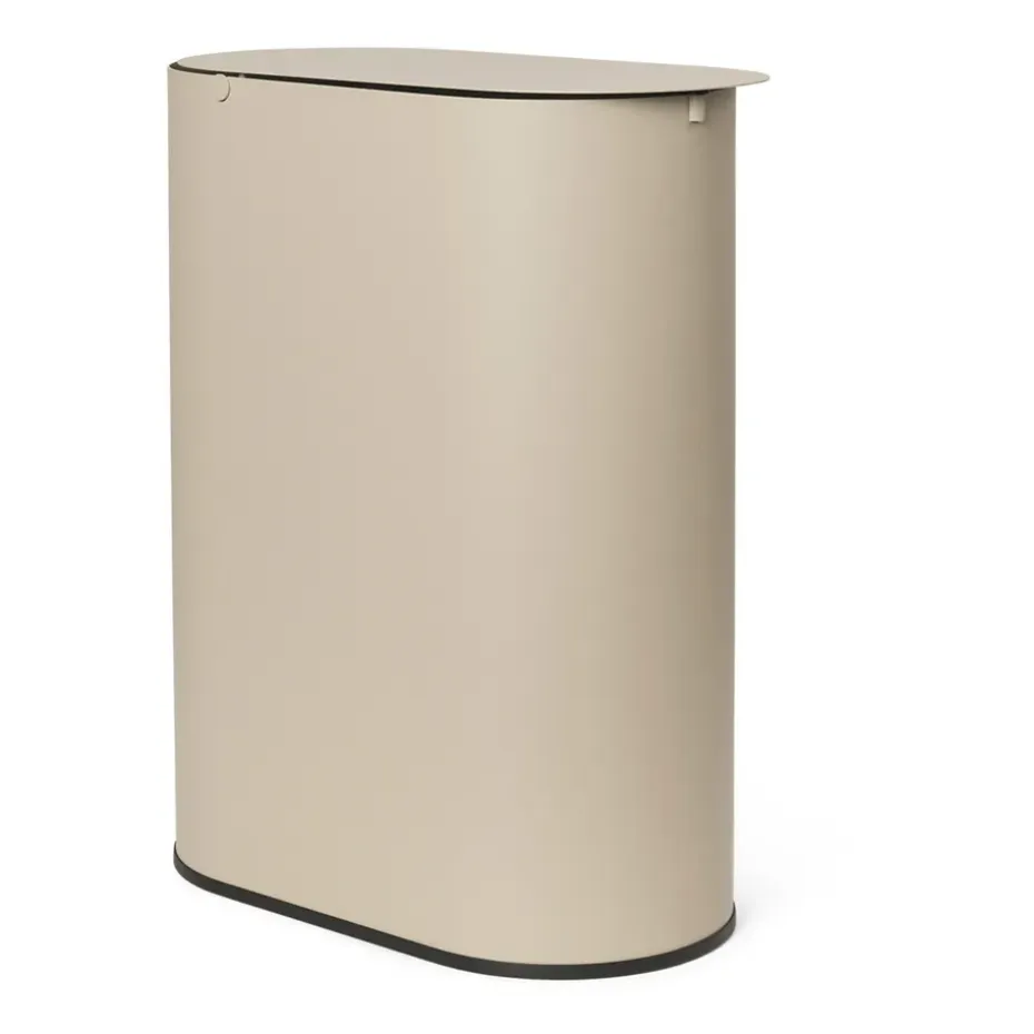 Enkel roskasäiliö medium, Cashmere