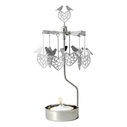 Enkelikello lintusydän, Hopea