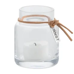 Ernst kynttilälyhty K 8 cm Ø 5 cm, kirkas