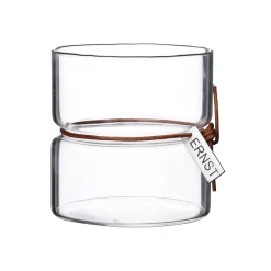 Ernst kynttilälyhty K8,5 cm Ø 8 cm, kirkas