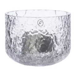 Ernst kynttilälyhty kuvioitu, Ø8x6 cm