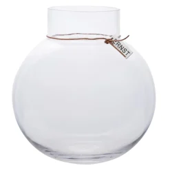 Ernst kynttilälyhty pyöreä K10 cm Ø 9 cm, kirkas