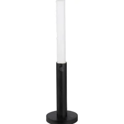 Ernst kynttilänjalka puu musta, 15 cm