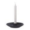 Ernst kynttilänjalka Ø16x3,5 cm, Musta