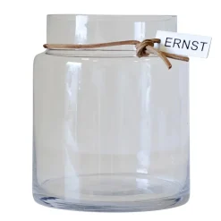 Ernst lasimaljakko K22,5 cm Ø 12,5 cm, kirkas