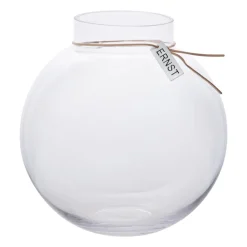 Ernst lasimaljakko K22 cm Ø 21 cm, kirkas