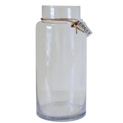 Ernst lasimaljakko K33 cm Ø 11,5 cm, kirkas