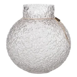 Ernst lasimaljakko struktuuripinta kirkas, Ø 29 cm