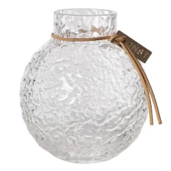 Ernst lasimaljakko struktuuripinta kirkas, Ø 9 cm