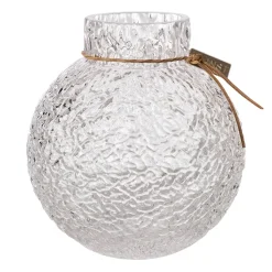 Ernst lasimaljakko struktuuripinta kirkas, Ø 13 cm