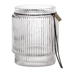 Ernst lasimaljakko uritettu kirkas, Ø 12,7 cm