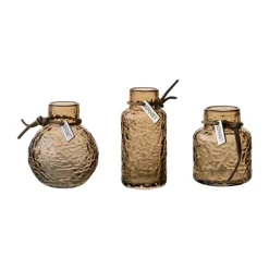 Ernst maljakko kuviollinen lahjapakkaus 3 osaa, Meripihka