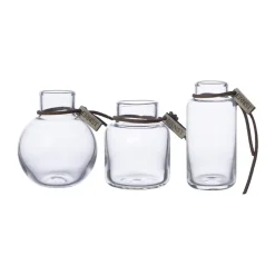 Ernst maljakko lahjapakkaus 3 osaa, Kirkas