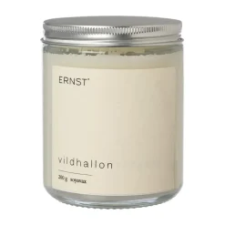 Ernst tuoksukynttilä kannella lasissa Ø7,2 cm, Villivadelma
