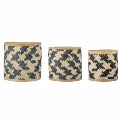 Estell kori 3-pakkaus, Musta