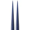 ester & erik -kartiokynttilä 37 cm, 2-pakkaus lakattu, Royal navy 28-0