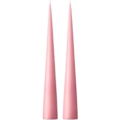 ester & erik -kartiokynttilä 37 cm, 2-pakkaus matta, Old rose 39