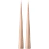 ester & erik -kartiokynttilä 37 cm, 2-pakkaus lakattu, Ice latte 11-0