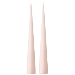 ester & erik -kartiokynttilä 37 cm, 2-pakkaus matta, Rosewater 51