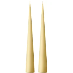 ester & erik -kartiokynttilä 37 cm, 2-pakkaus matta, Pale ginger 14