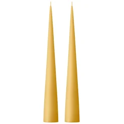 ester & erik -kartiokynttilä 37 cm, 2-pakkaus matta, Beige 14/2