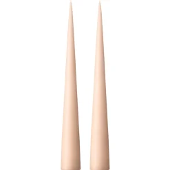 ester & erik -kartiokynttilä 37 cm, 2-pakkaus matta, Ice latte 11