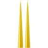 ester & erik -kartiokynttilä 37 cm, 2-pakkaus lakattu, Lemon drop 15-0
