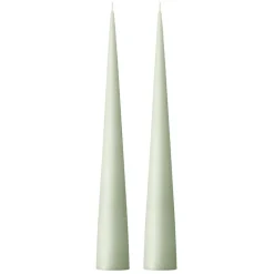 ester & erik -kartiokynttilä 37 cm, 2-pakkaus matta, Water mint 03