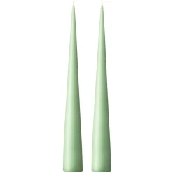 ester & erik -kartiokynttilä 37 cm, 2-pakkaus matta, Eucalyptus 66