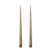 ester & erik kruunukynttilä LED 2 kpl, 18 Nougat note , 30 cm