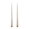 ester & erik kruunukynttilä LED 2 kpl, 11 Ice Latte , 30 cm