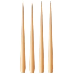 ester & erik -kynttilä, 4-pakkaus lakattu, Melon sorbet 19-0, 32 cm