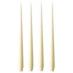 ester & erik -kynttilä, 4-pakkaus matta, Buttermilk 17, 42 cm