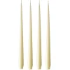 ester & erik -kynttilä, 4-pakkaus lakattu, Buttermilk 17-0, 32 cm