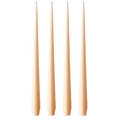 ester & erik -kynttilä, 4-pakkaus matta, Melon sorbet 19, 42 cm