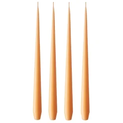 ester & erik -kynttilä, 4-pakkaus matta, dark Melon sorbet 19/2, 32 cm