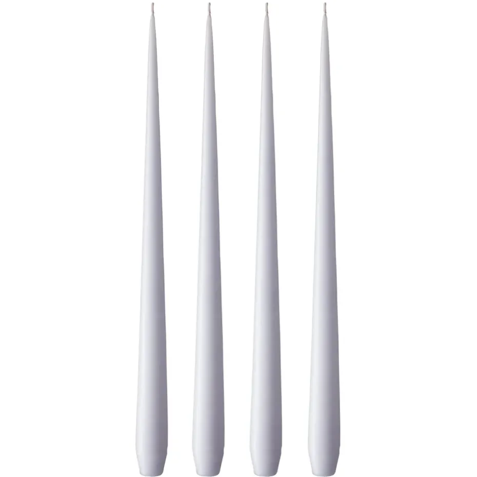 ester & erik -kynttilä, 4-pakkaus matta, Airy violet 12, 42 cm