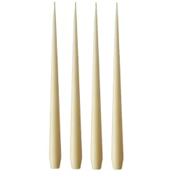 ester & erik -kynttilä, 4-pakkaus matta, Pale ginger 14, 32 cm