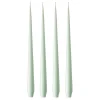 ester & erik -kynttilä, 4-pakkaus lakattu, Water mint 03-0, 32 cm