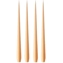 ester & erik -kynttilä, 4-pakkaus lakattu, dark Melon sorbet 19/2-0, 32 cm