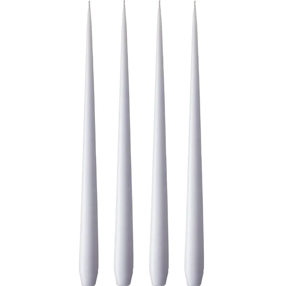 ester & erik -kynttilä, 4-pakkaus matta, Airy violet 12, 32 cm