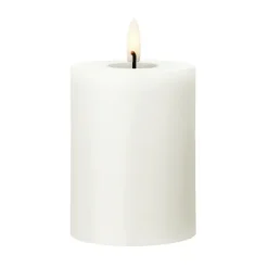 ester & erik LED-pöytäkynttilä, 10 Silky, 10 cm