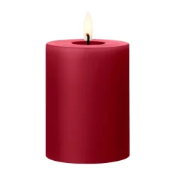 ester & erik LED-pöytäkynttilä, 36 Winter Berry, 10 cm