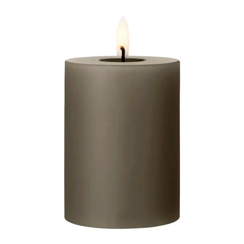 ester & erik LED-pöytäkynttilä, 77 Caviar, 10 cm