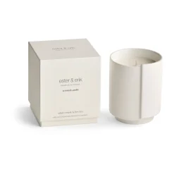 ester & erik tuoksukynttilä, White musk & berries