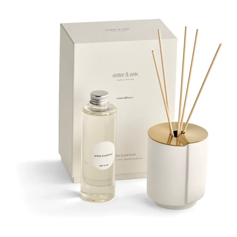 ester & erik tuoksutikut, Amber & patchouli
